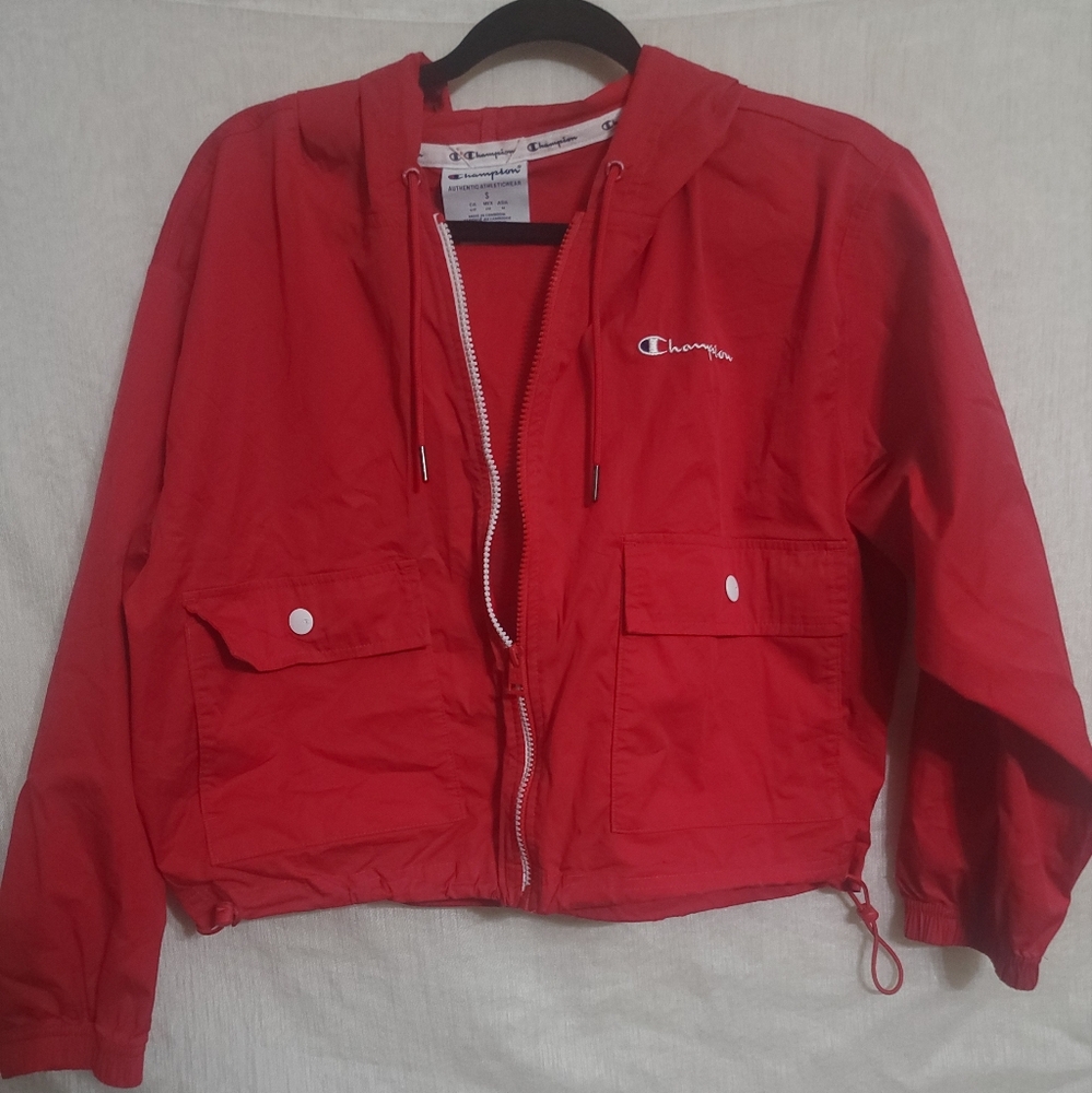 Champion Kids Red Raincoat